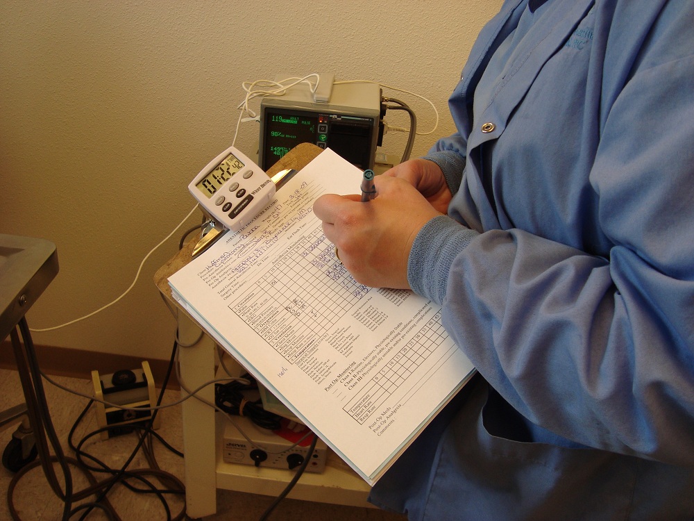 Anesthetic Monitoring